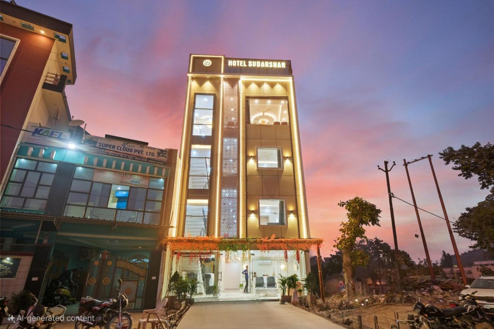 Hotel Sudarshan Ayodhya Dış mekan fotoğraf